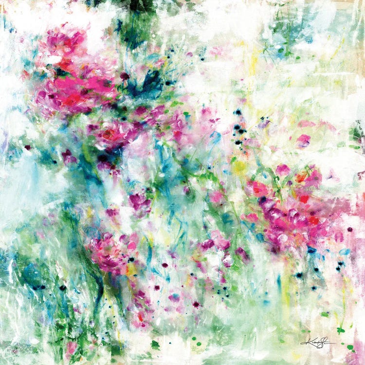 Zen Garden I-II by Kathy Morton Stanion wall art