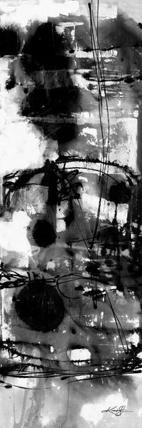 Black & White: Ancient Journey V-II by Kathy Morton Stanion