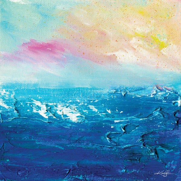 Coastal & Ocean Abstracts: Nature's Music XIX by Kathy Morton Stanion