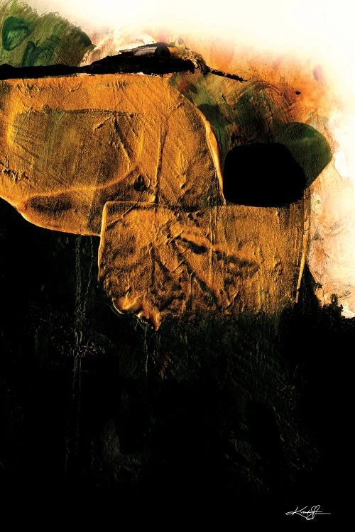 Journey Into Abstraction XXV by Kathy Morton Stanion wall art