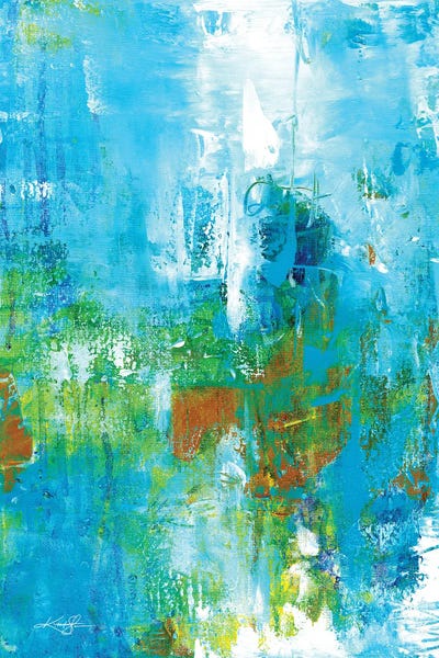 Color Harmony VIII by Kathy Morton Stanion canvas print