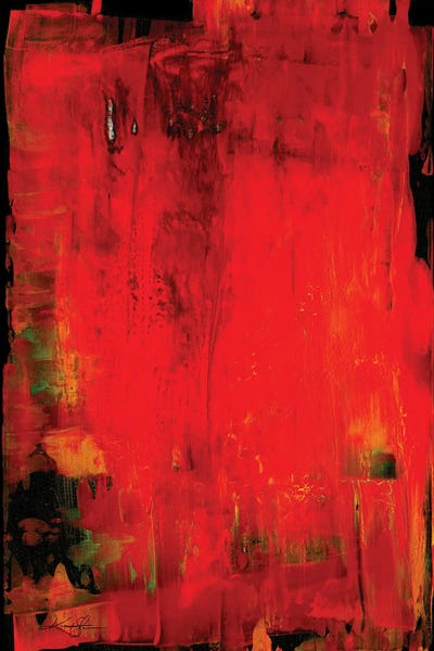 Passion by Kathy Morton Stanion multi panel art