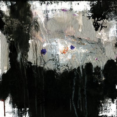 Silver Terrain by Kathy Morton Stanion multi panel art