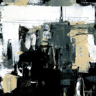 Where Is She by Kathy Morton Stanion multi panel art