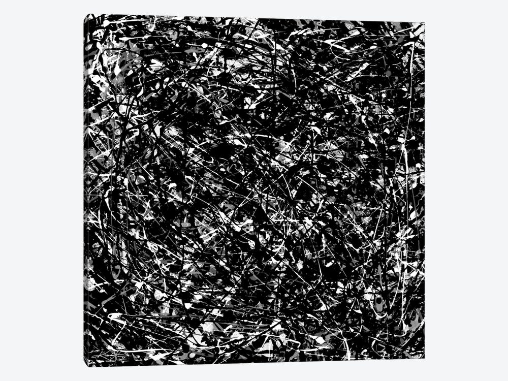 Pollock Remembered II-II by Kathy Morton Stanion 1-piece Canvas Print