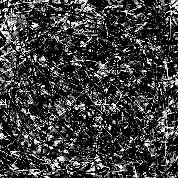 Similar To Jackson Pollock: Pollock Remembered II-II by Kathy Morton Stanion