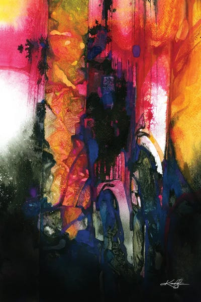 Dream Palace by Kathy Morton Stanion multi panel art