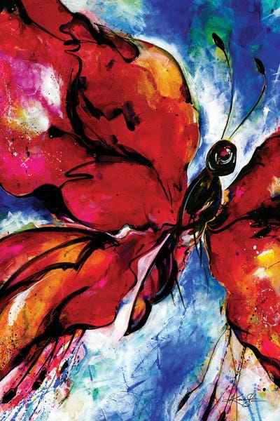 Kathy Morton Stanion: Joyful Ecstasy No 1 by Kathy Morton Stanion