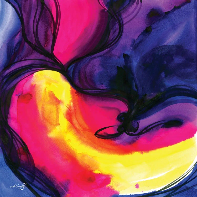 Soul Healing I by Kathy Morton Stanion wall art