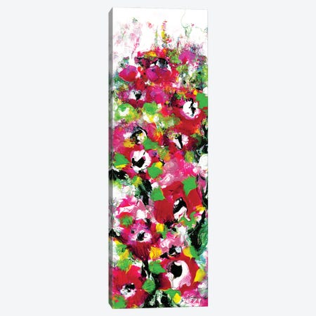 Enchanting Blooms XV Canvas Print #KMS569} by Kathy Morton Stanion Canvas Art Print