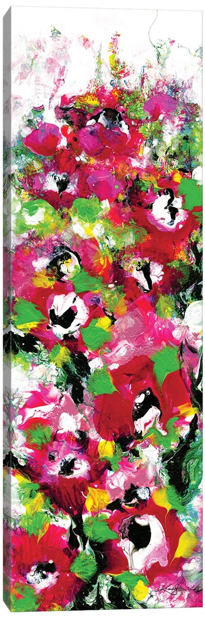 Enchanting Blooms XV Canvas Art Print - Kathy Morton Stanion