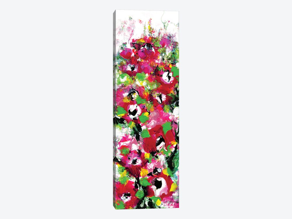 Enchanting Blooms XV by Kathy Morton Stanion 1-piece Canvas Art