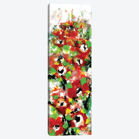 Enchanting Blooms XV-II Canvas Print #KMS570} by Kathy Morton Stanion Canvas Artwork