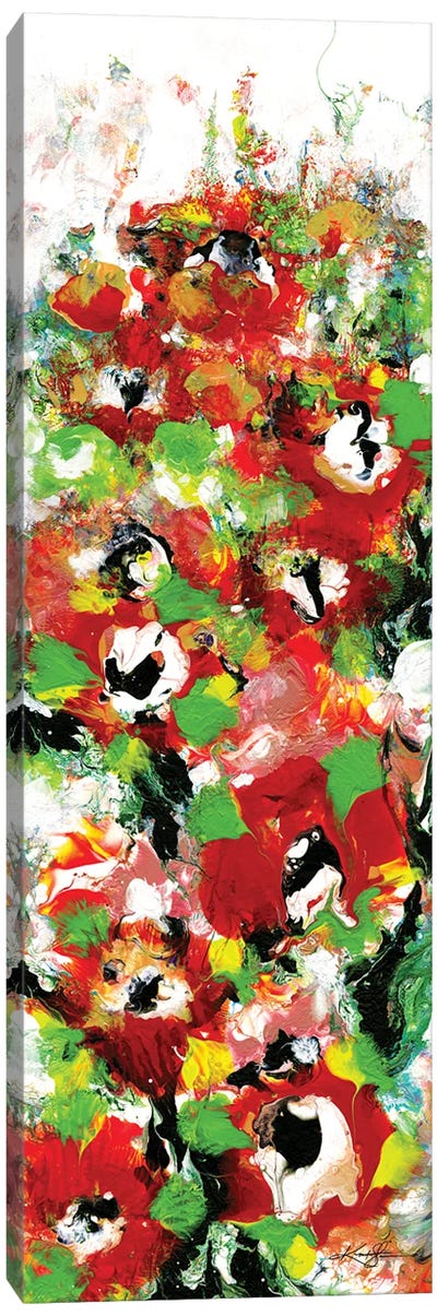 Enchanting Blooms XV-II Canvas Art Print - Kathy Morton Stanion