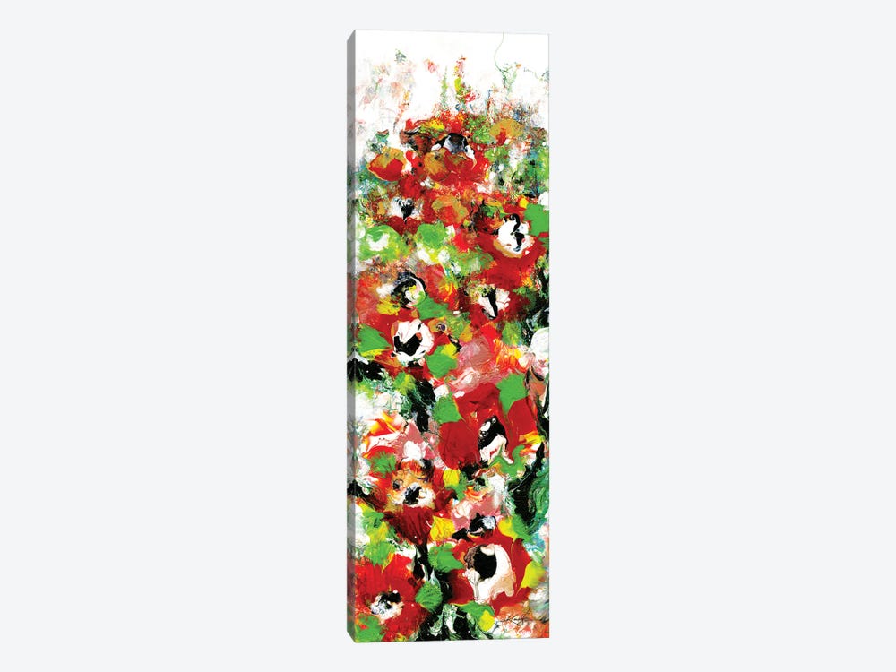 Enchanting Blooms XV-II by Kathy Morton Stanion 1-piece Canvas Wall Art