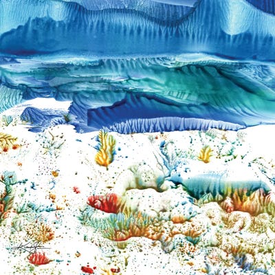 Dream Encounters XV by Kathy Morton Stanion canvas print