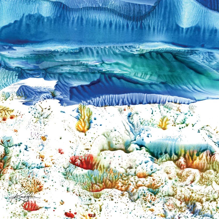 Dream Encounters XV by Kathy Morton Stanion wall art