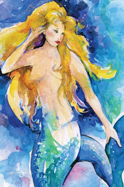 Mermaids: Celeste by Kathy Morton Stanion