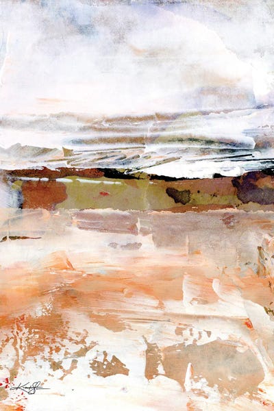 Serene Dreams LXIII by Kathy Morton Stanion canvas print