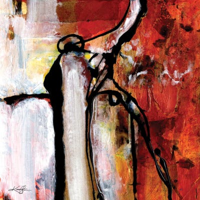 Mystical Awakening I by Kathy Morton Stanion canvas print