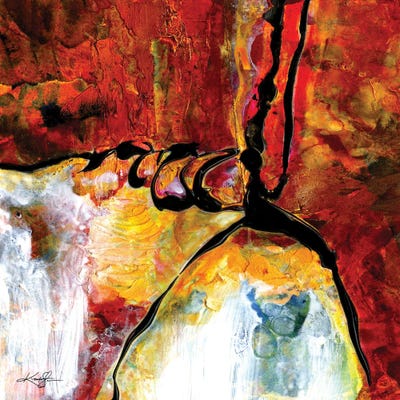 Mystical Awakening II by Kathy Morton Stanion multi panel art