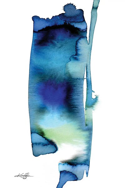 Abstract: Zen Simplicity 6 by Kathy Morton Stanion