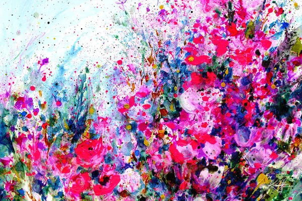 Kathy Morton Stanion: Song Of The Meadow VIII by Kathy Morton Stanion