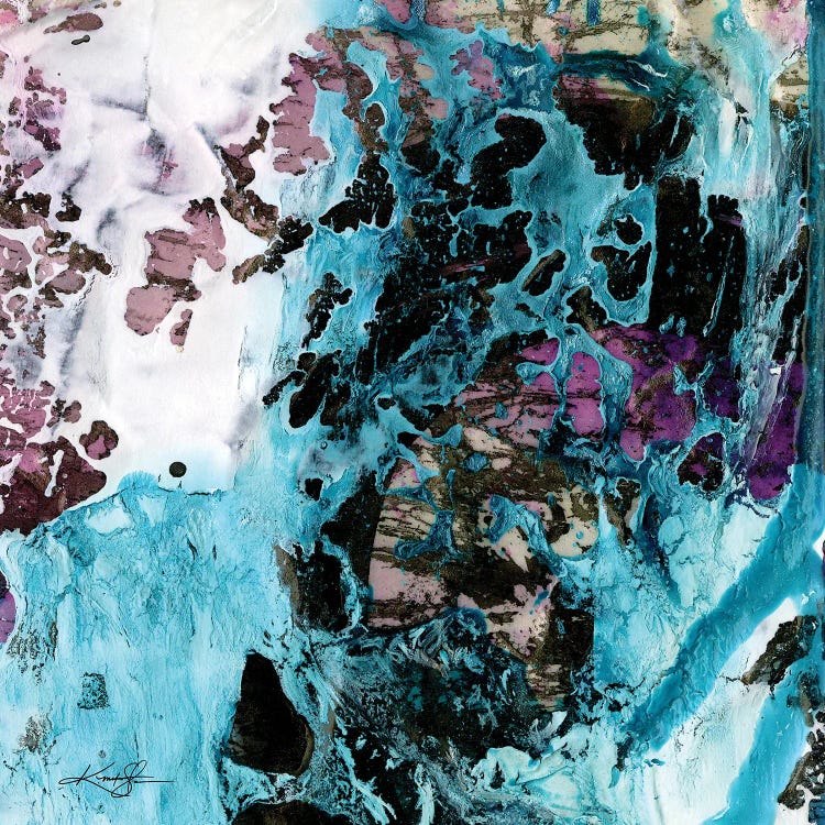 Abstract Dreams CII by Kathy Morton Stanion wall art