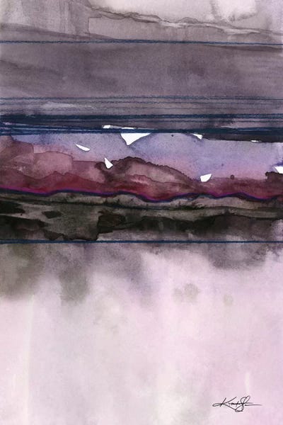 Abstract Watercolors: Ethereal Travels III by Kathy Morton Stanion