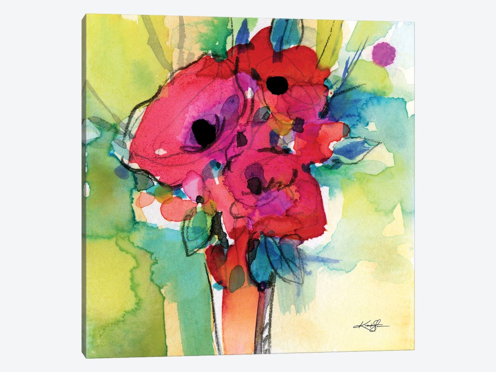 Flowers XLIV by Kathy Morton Stanion 1-piece Art Print