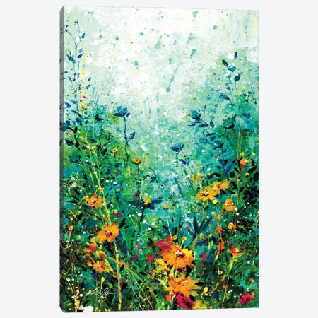 Mystic Meadow I Canvas Print #KMS73} by Kathy Morton Stanion Canvas Art Print