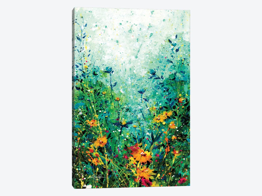 Mystic Meadow I by Kathy Morton Stanion 1-piece Canvas Artwork