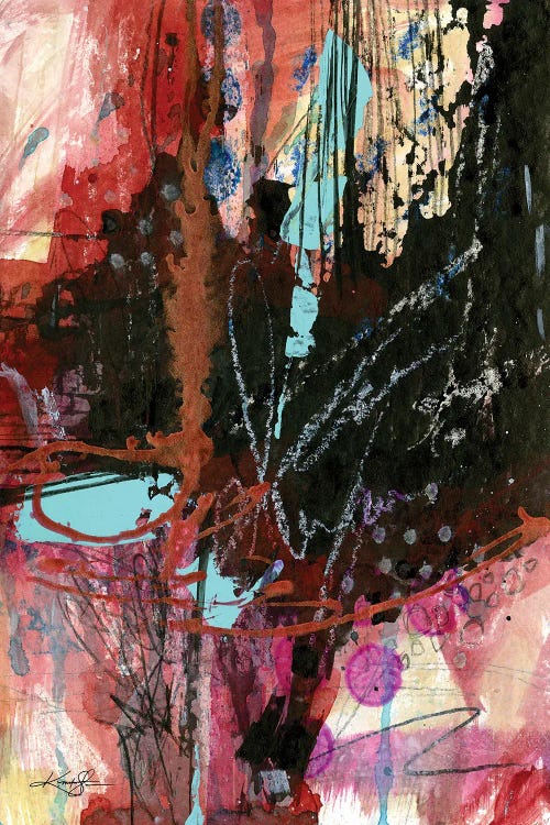 Coddiwomple XXIV by Kathy Morton Stanion canvas print