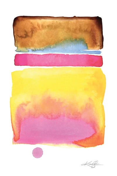 Color Fields: Finding Serenity IV by Kathy Morton Stanion