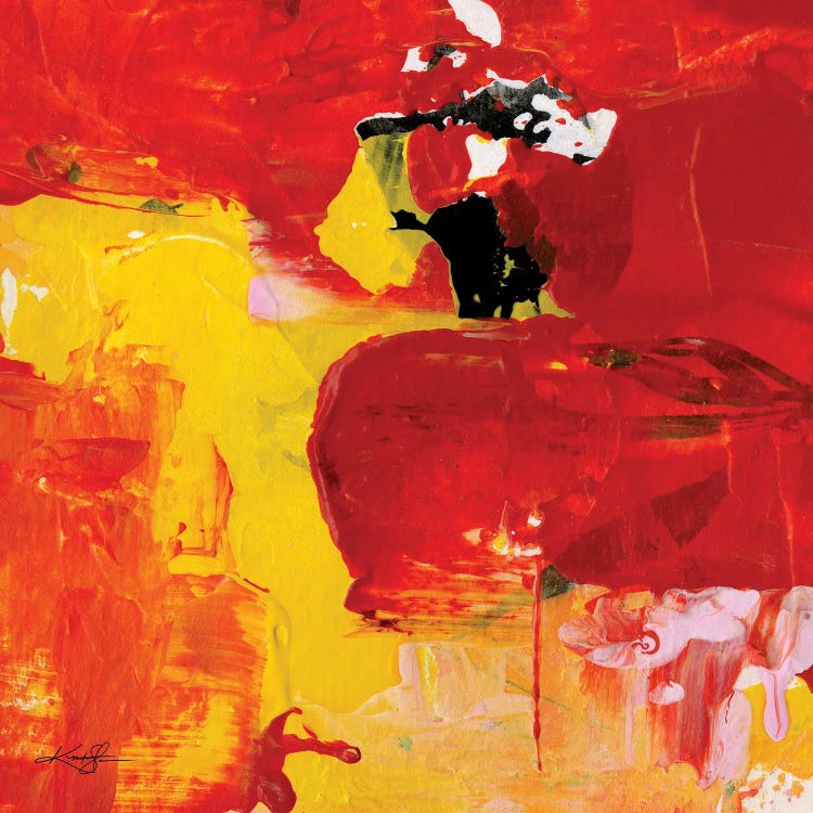 Abstract XV by Kathy Morton Stanion wall art