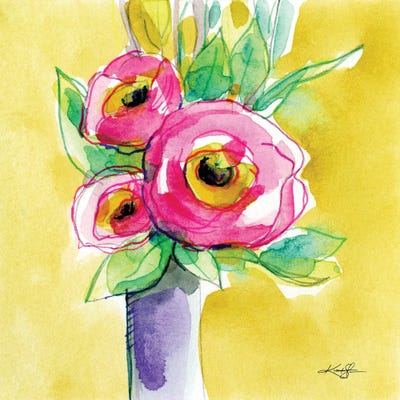 Flowers LIX by Kathy Morton Stanion art print