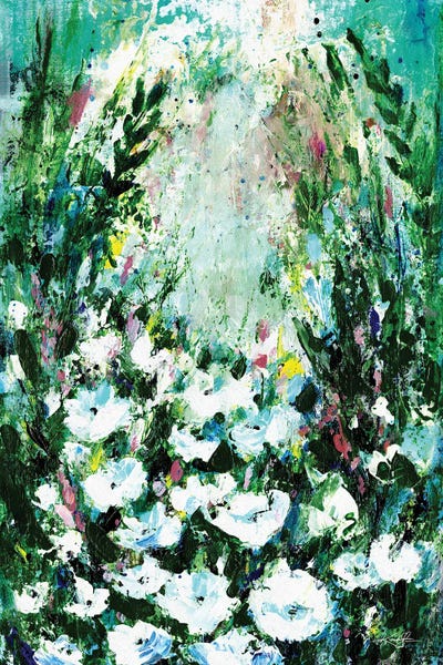 Aerwyna's Garden by Kathy Morton Stanion canvas print