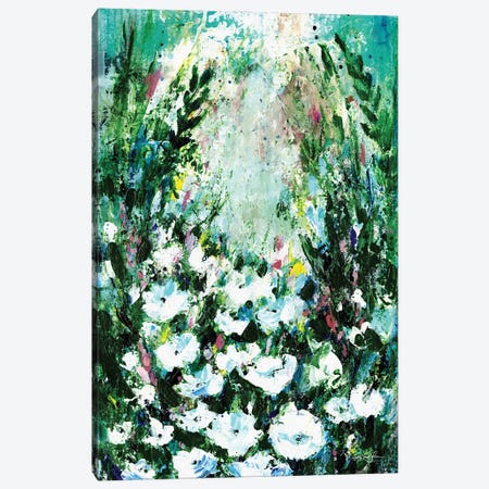 Aerwyna's Garden Canvas Print #KMS90} by Kathy Morton Stanion Canvas Print