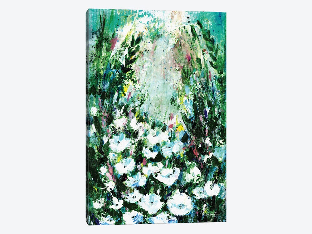 Aerwyna's Garden by Kathy Morton Stanion 1-piece Canvas Art Print