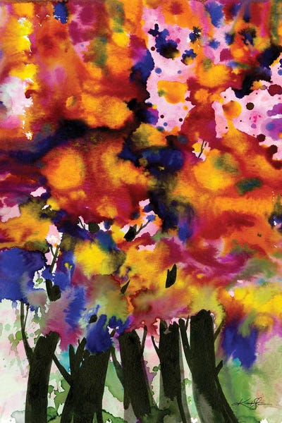 Song Of The Trees XXVIII by Kathy Morton Stanion art print