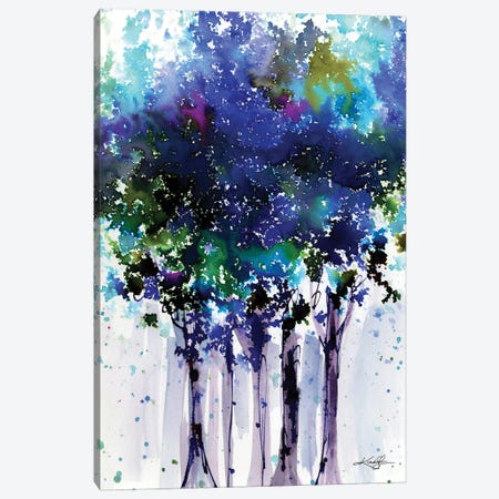 Song Of The Trees XI Canvas Print #KMS98} by Kathy Morton Stanion Canvas Art Print
