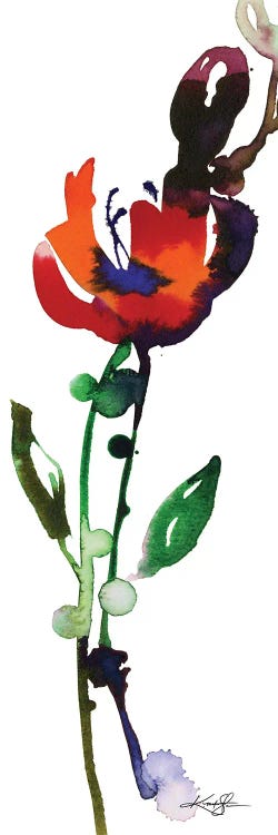 Flower Zen VIII by Kathy Morton Stanion wall art