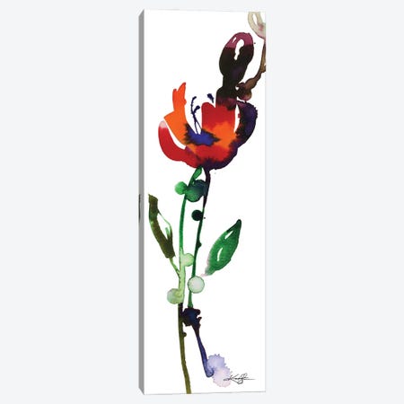 Flower Zen VIII Canvas Print #KMS99} by Kathy Morton Stanion Canvas Print