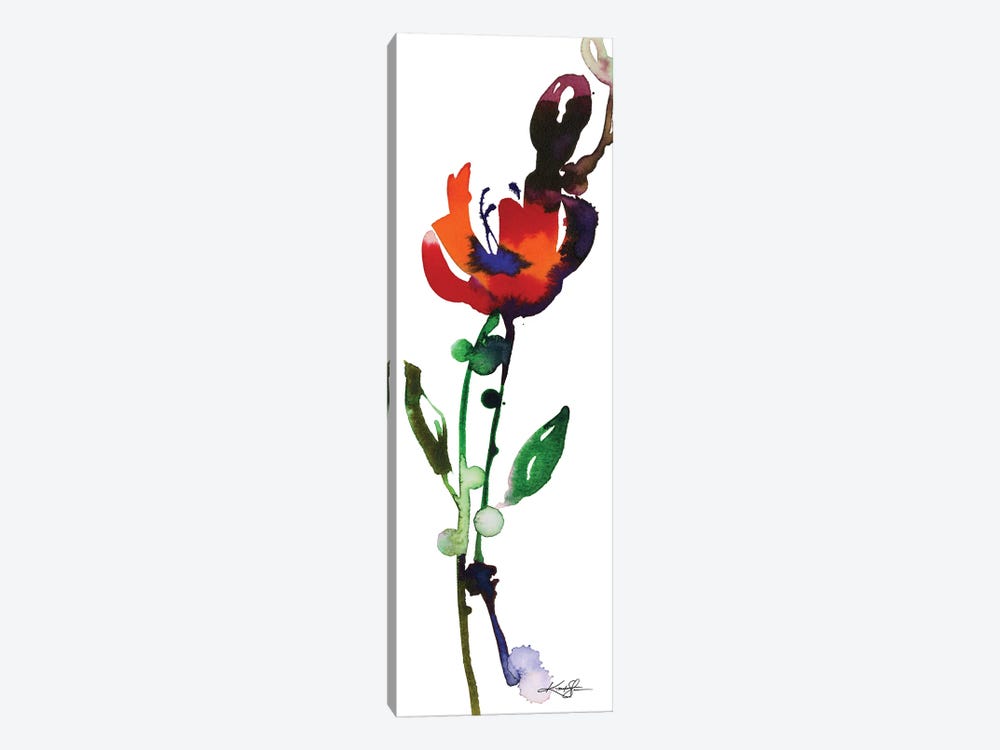 Flower Zen VIII by Kathy Morton Stanion 1-piece Canvas Art