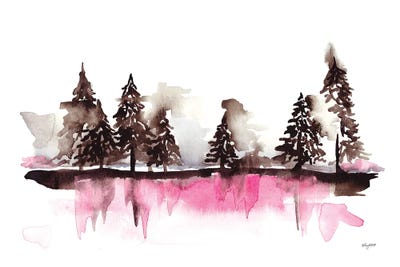 A Misty Dawn by Kelsey McNatt framed wall art