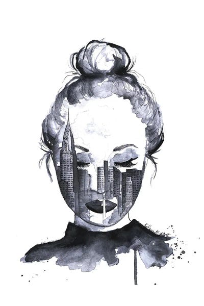 Silhouettes: New York State Of Mind by Kelsey McNatt