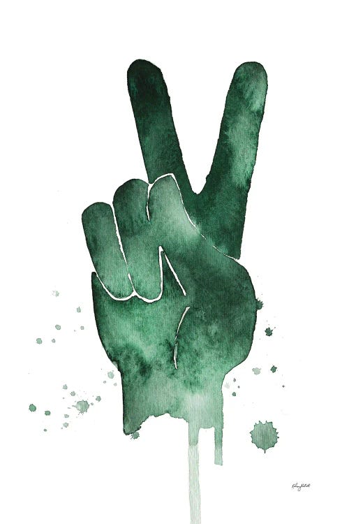 Peace by Kelsey McNatt wall art