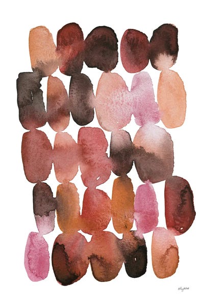 Kelsey McNatt: Red Abstract I by Kelsey McNatt