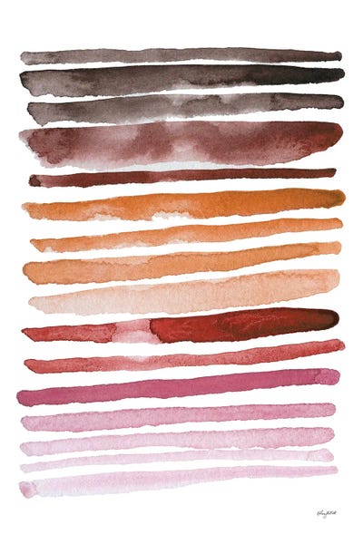 Kelsey McNatt: Red Abstract II by Kelsey McNatt