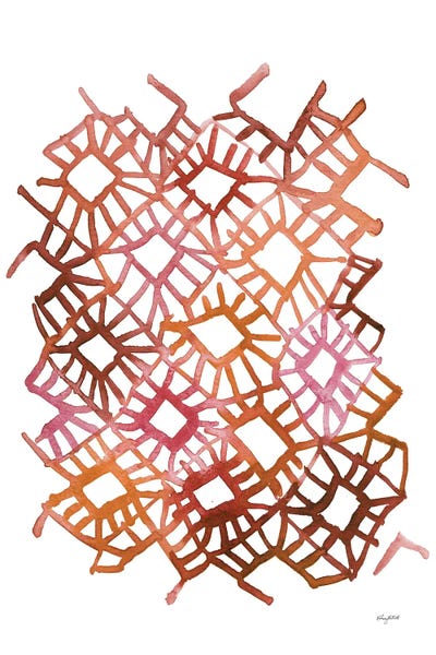 Kelsey McNatt: Red Abstract III by Kelsey McNatt